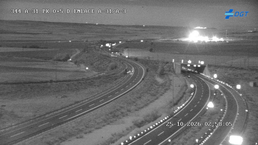 Cámara Inicio A-31 Atalaya (Km 0.5)