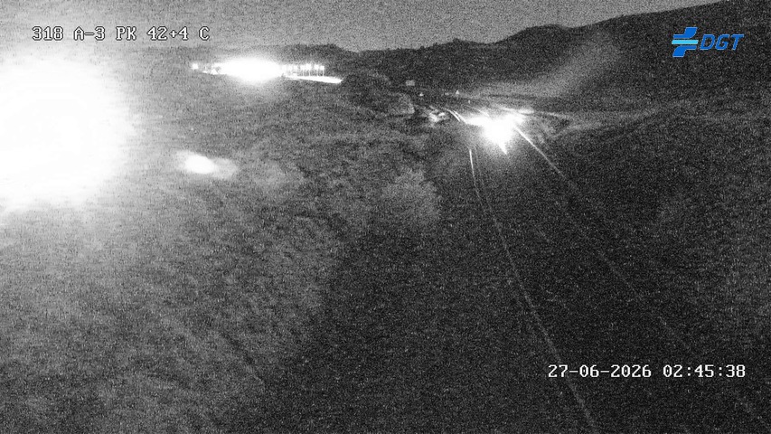 Cámara Fuentidueña (Km 42.4)