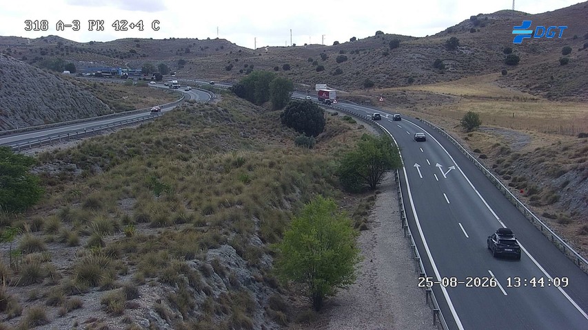 Cámara Fuentidueña (Km 42.4)
