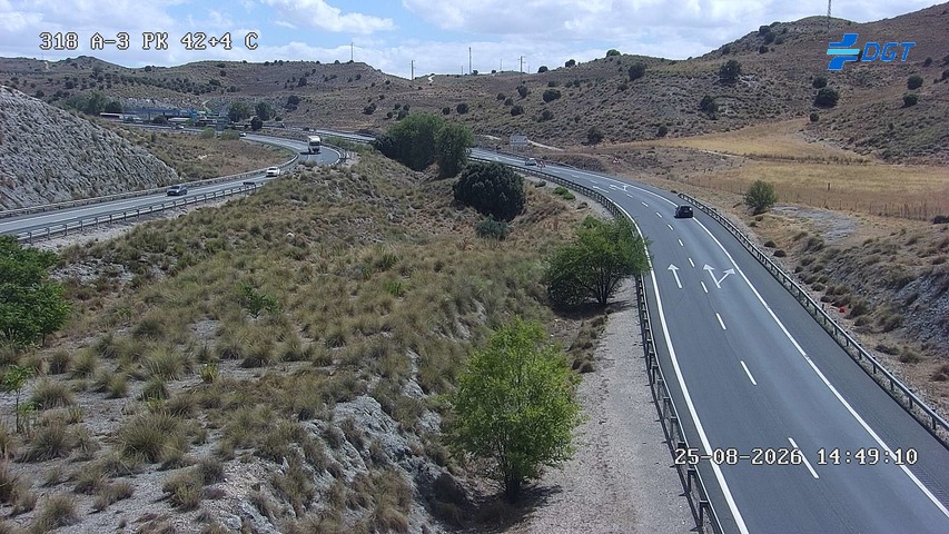 Cámara Fuentidueña (Km 42.4)