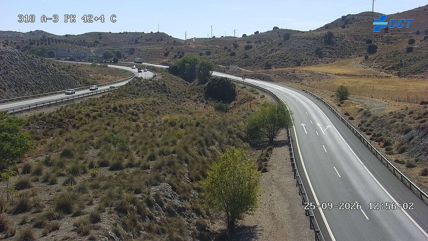 Cámara Fuentidueña (Km 42.4)