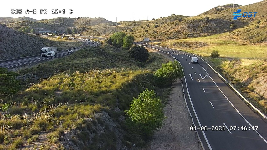 Madrid — A-3 km 42
