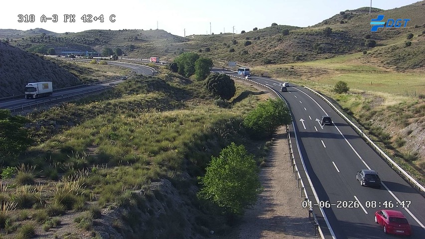 Madrid — A-3 km 42