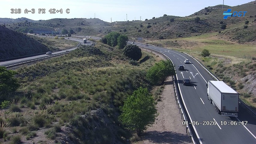 Madrid — A-3 km 42