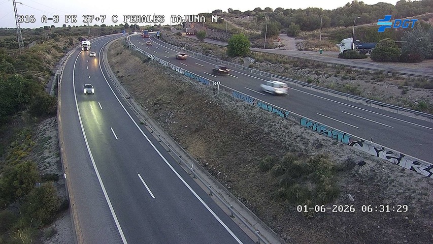 Madrid — A-3 km 38