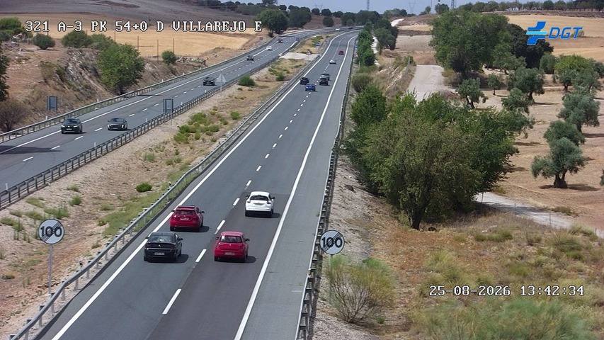 Cámara Fuentidueña Sur (Km 54.0)