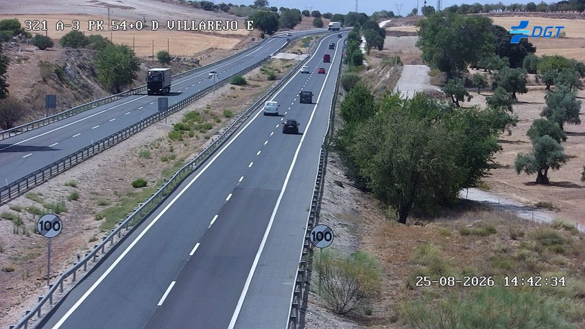 Cámara Fuentidueña Sur (Km 54.0)