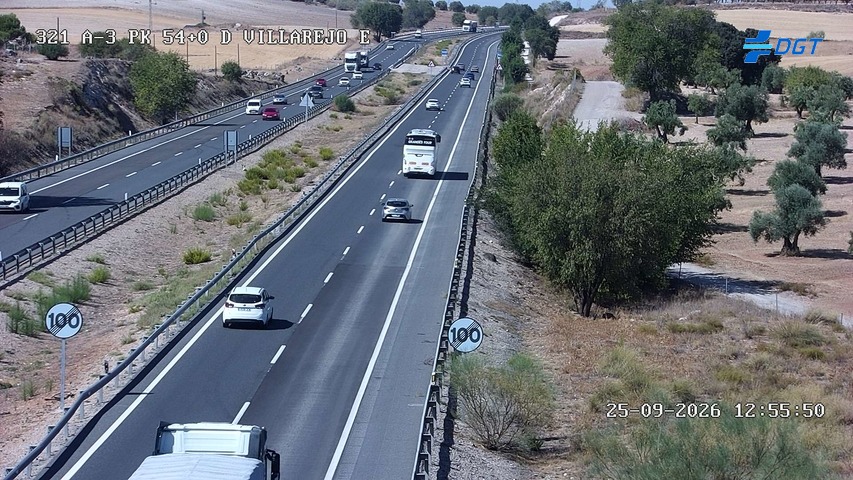 Cámara Fuentidueña Sur (Km 54.0)
