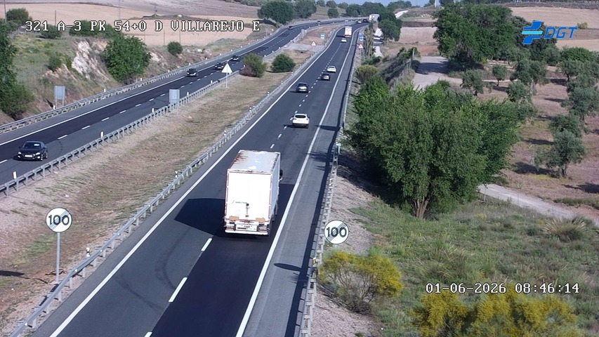 Madrid — A-3 km 54
