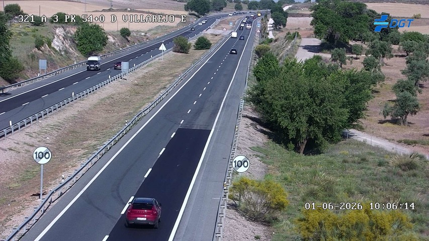 Madrid — A-3 km 54