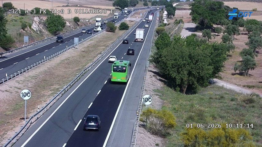 Madrid — A-3 km 54