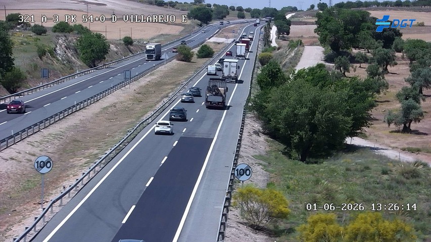 Madrid — A-3 km 54