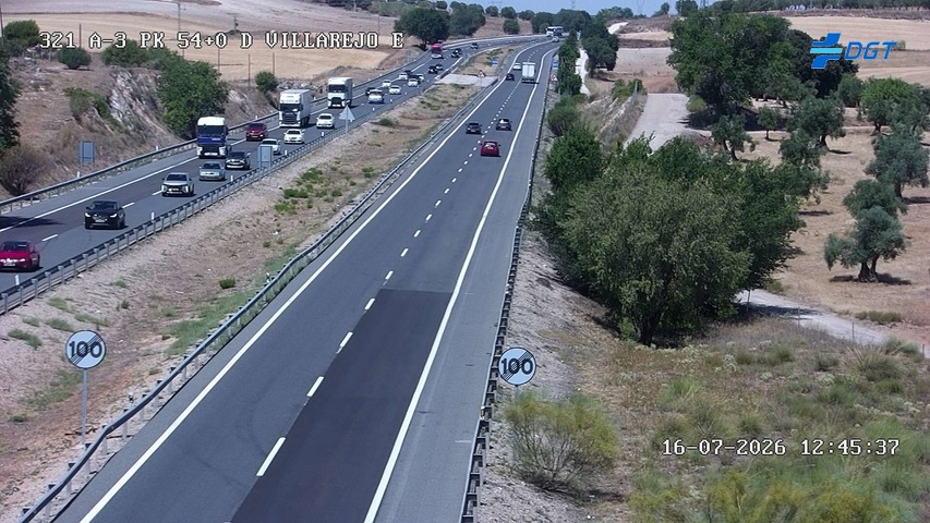 Madrid — A-3 km 54