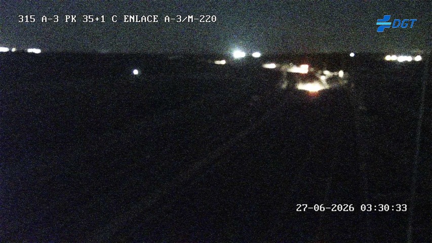 Cámara Perales Norte (Km 35.1)