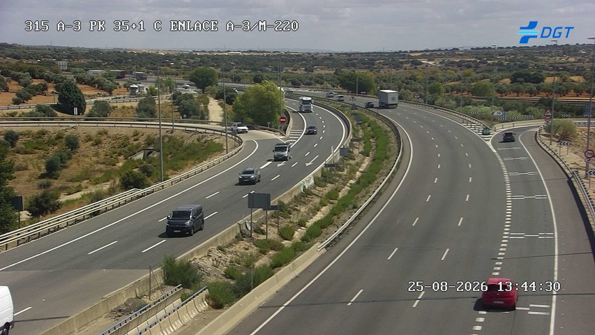 Cámara Perales Norte (Km 35.1)