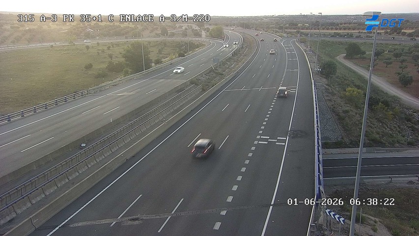 Madrid — A-3 km 35