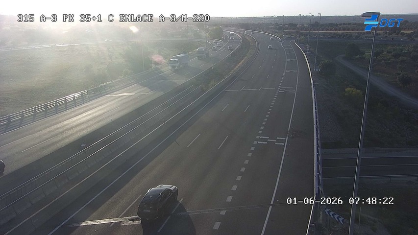 Madrid — A-3 km 35