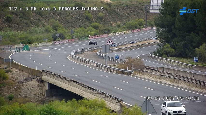 Cámara DGT A-3 PK 40.6 — A-3 km 40.6 → MADRID