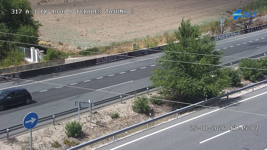 Cámara Villarejo Centro (Km 40.6)