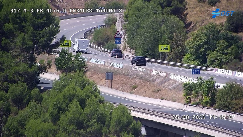 Cámara Villarejo Centro (Km 40.6)