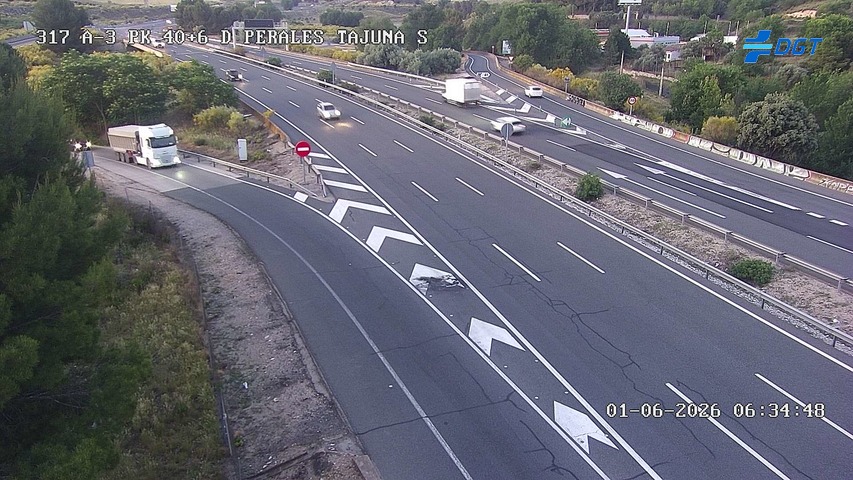 Madrid — A-3 km 41