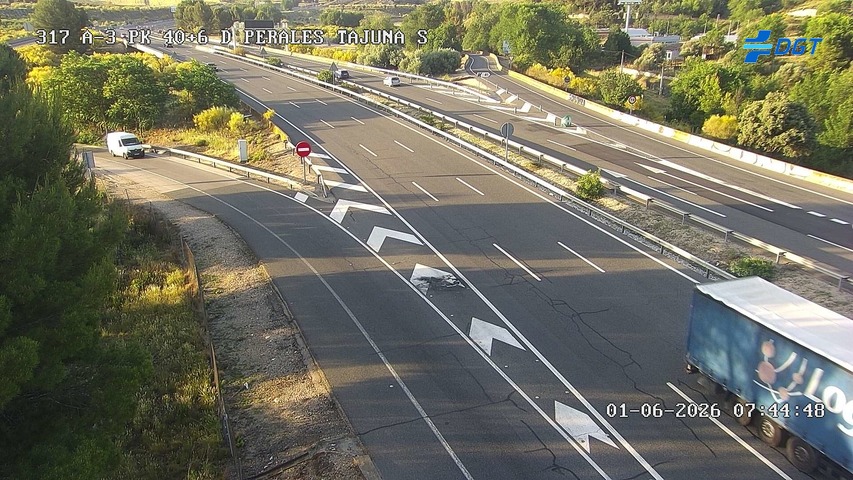 Madrid — A-3 km 41