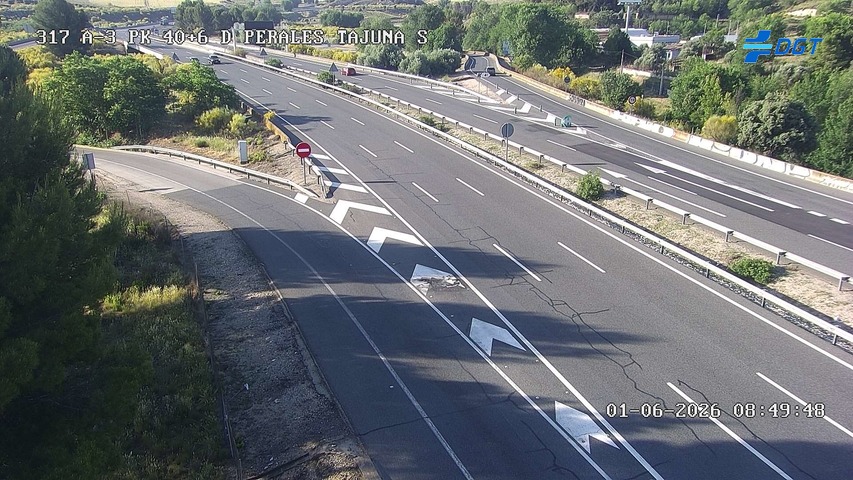 Madrid — A-3 km 41