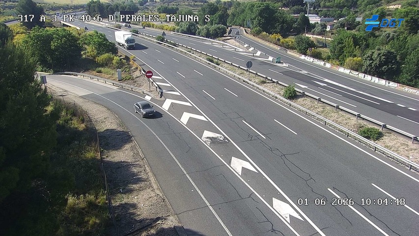 Madrid — A-3 km 41