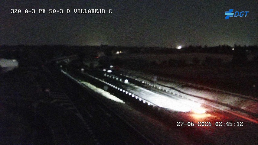 Cámara Estremera (Km 50.3)
