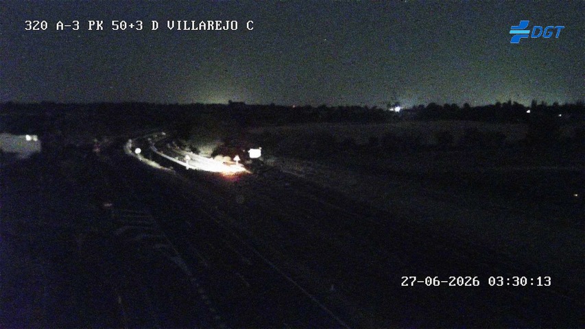 Cámara Estremera (Km 50.3)