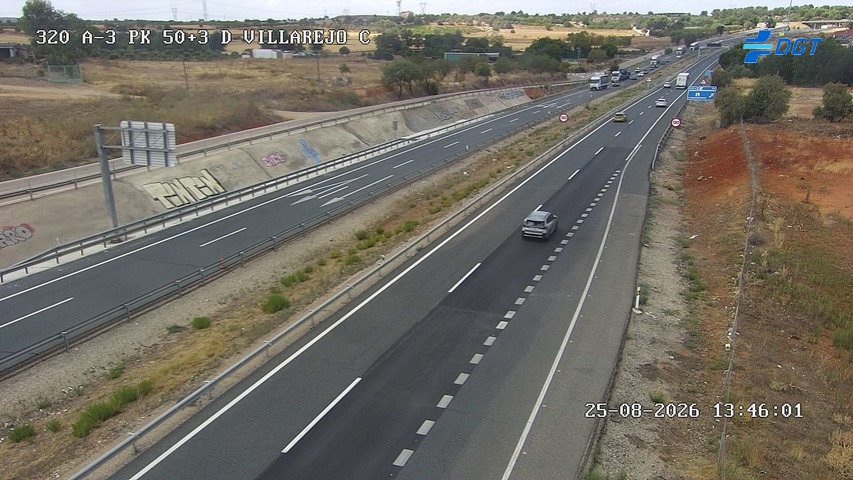 Cámara Estremera (Km 50.3)