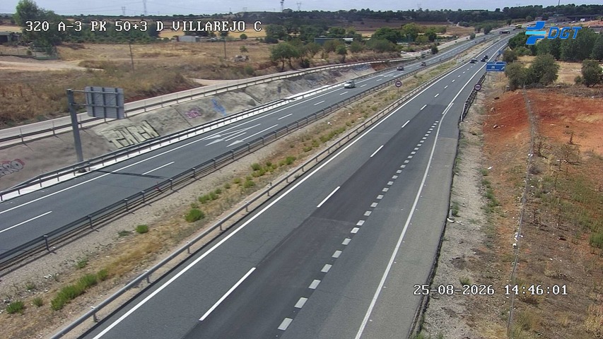 Cámara Estremera (Km 50.3)