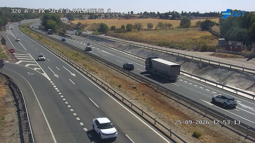 Cámara Estremera (Km 50.3)