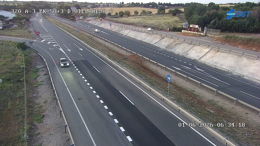 Madrid — A-3 km 50