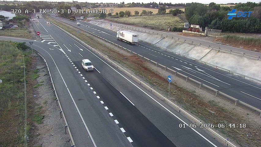 Madrid — A-3 km 50