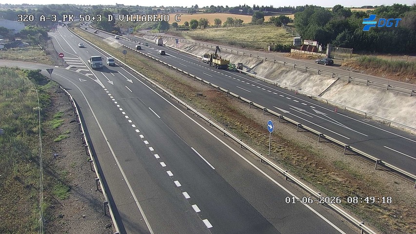 Madrid — A-3 km 50