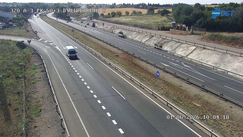 Madrid — A-3 km 50