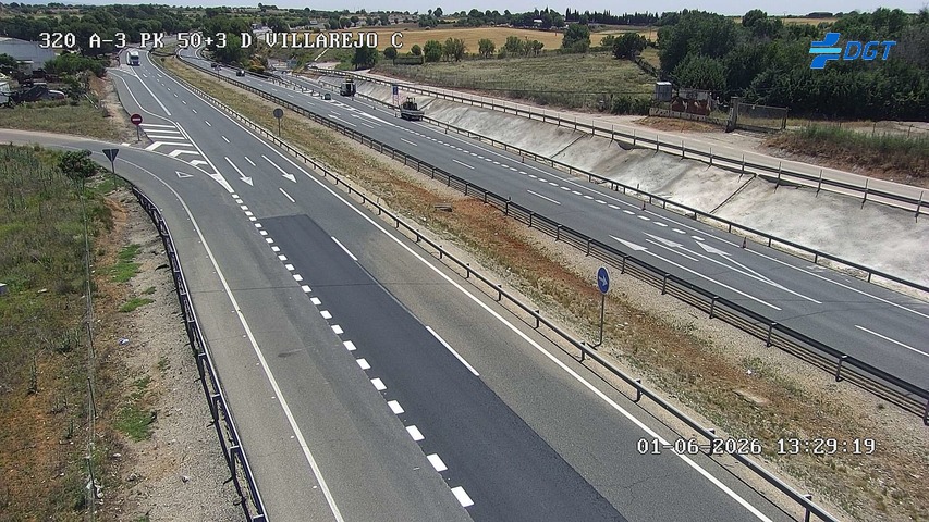 Madrid — A-3 km 50