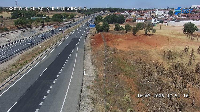 Madrid — A-3 km 50