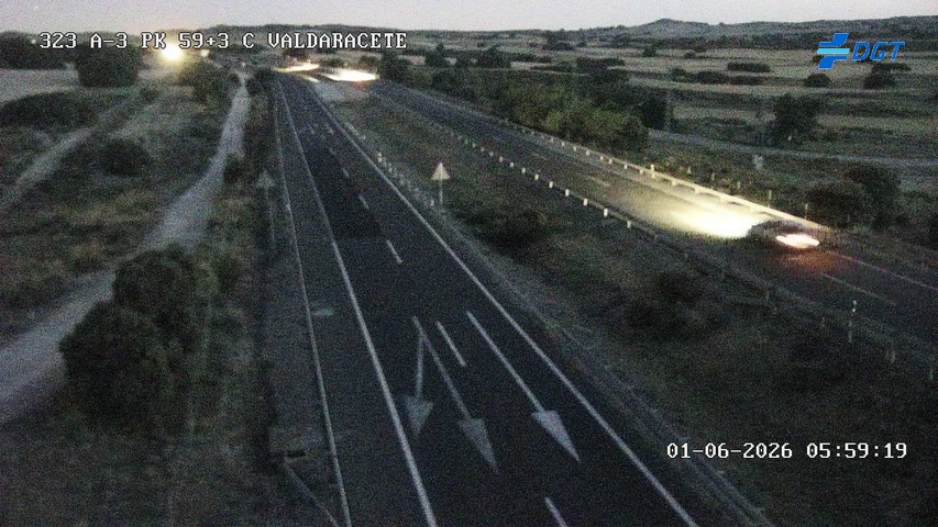 Madrid — A-3 km 59