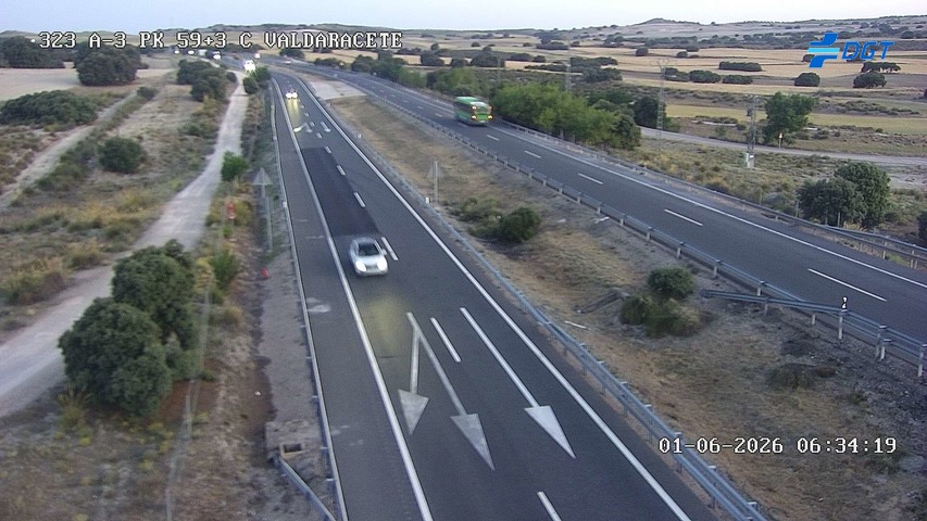 Madrid — A-3 km 59