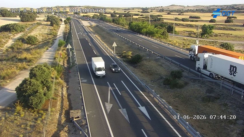 Madrid — A-3 km 59