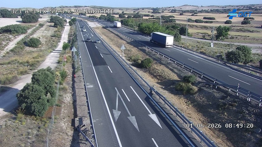 Madrid — A-3 km 59