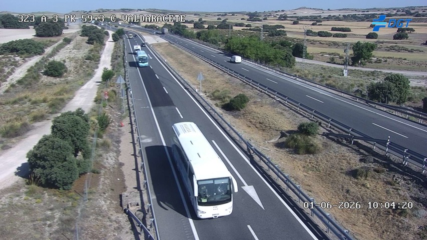 Madrid — A-3 km 59