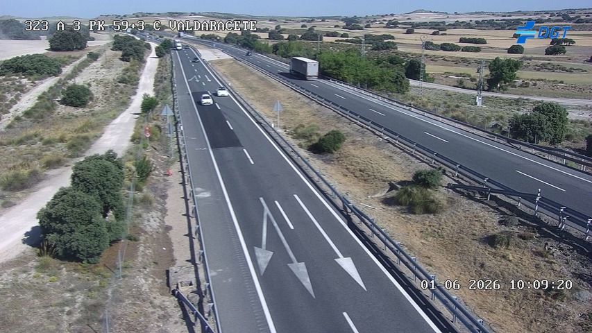 Madrid — A-3 km 59