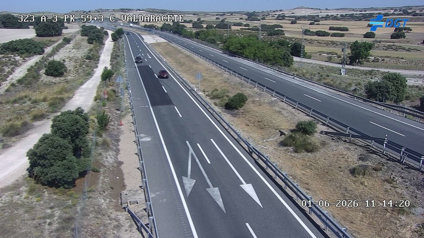 Madrid — A-3 km 59