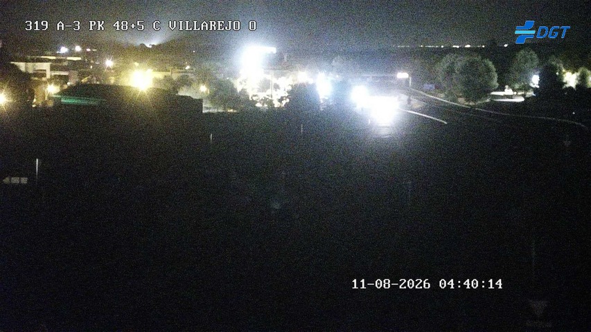 Cámara Fuentidueña Este (Km 48.5)