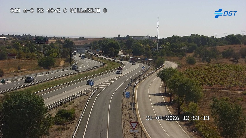 Cámara Fuentidueña Este (Km 48.5)