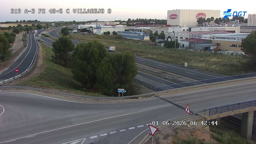 Madrid — A-3 km 48