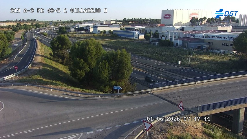 Madrid — A-3 km 48